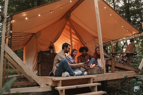 Glamping Kekinian