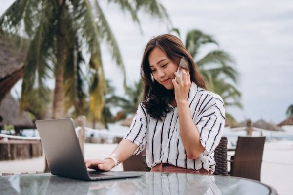 Digital Lifestyle Menjadi Traveler Sambil Kerja Remote