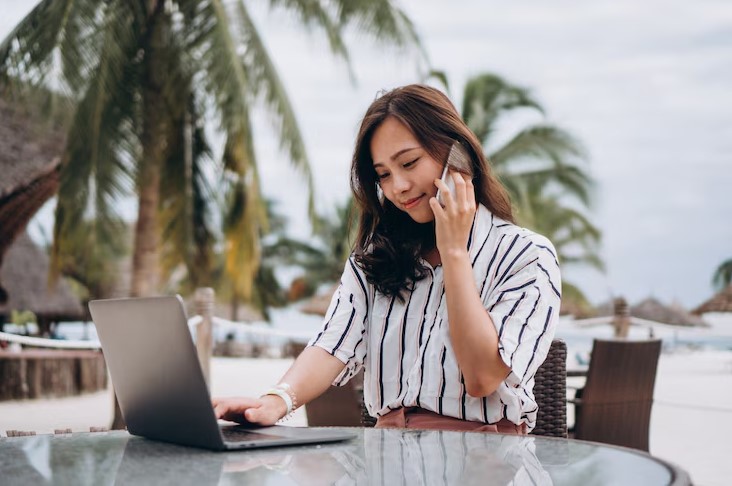 Digital Lifestyle Menjadi Traveler Sambil Kerja Remote
