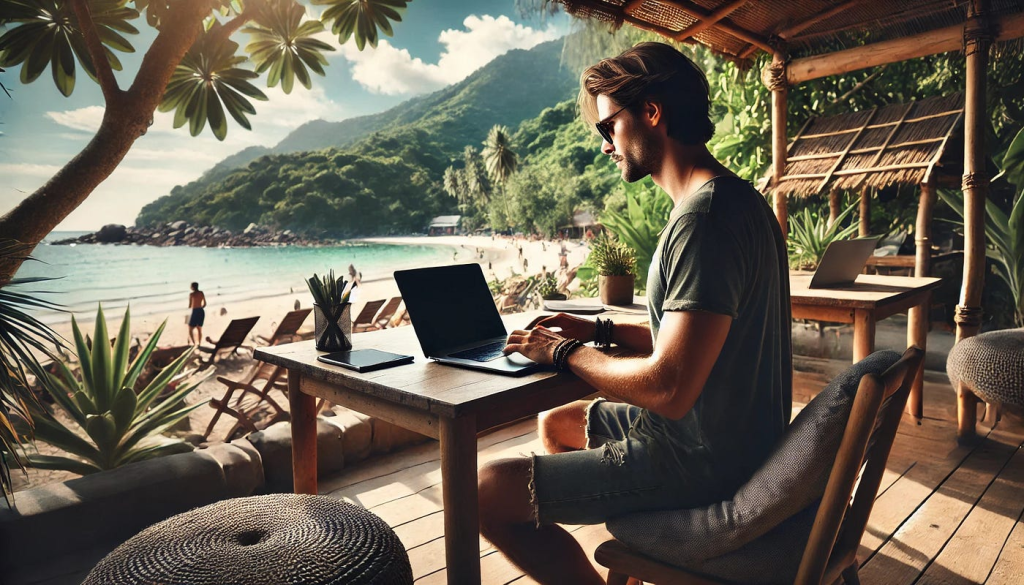 Digital Nomad Bali Lombok 2025: Hub Kerja Remote Gen Z Indonesia yang Sedang Berkembang Pesat
