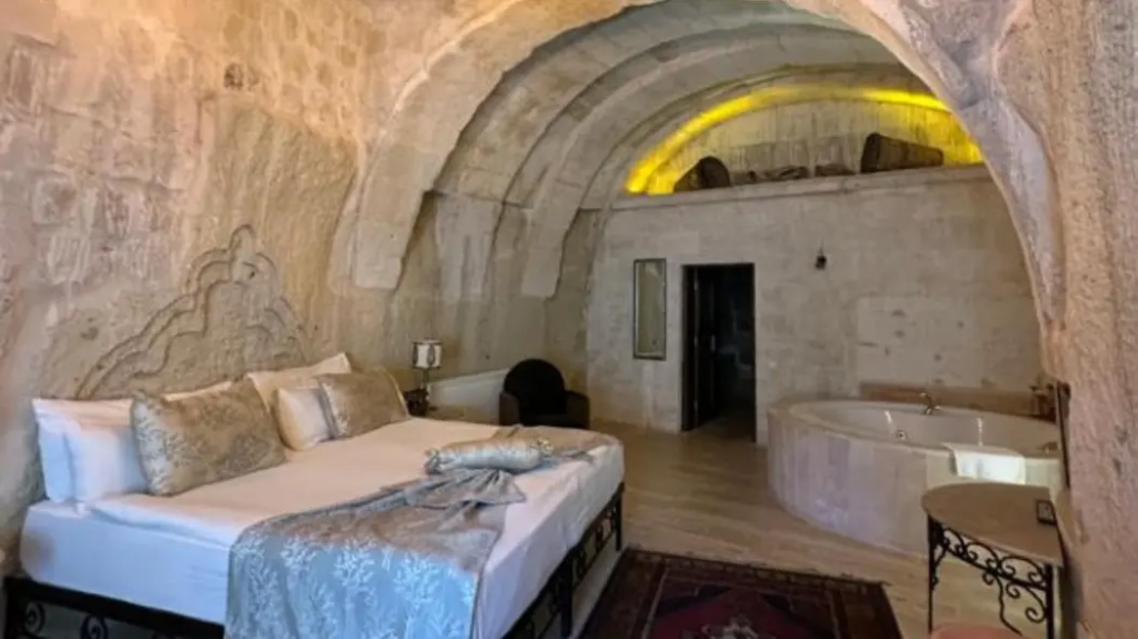 Cave Glamping Cappadocia Viral 2026