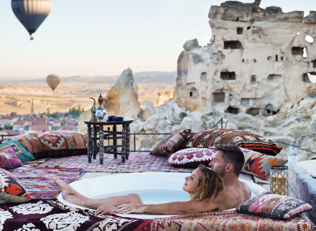 Cave Glamping Cappadocia Viral 2026