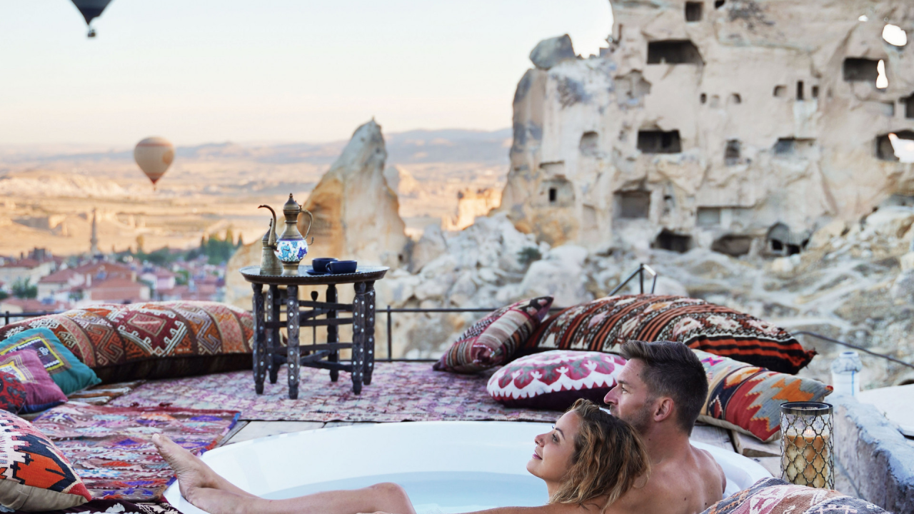 Cave Glamping Cappadocia Viral 2026
