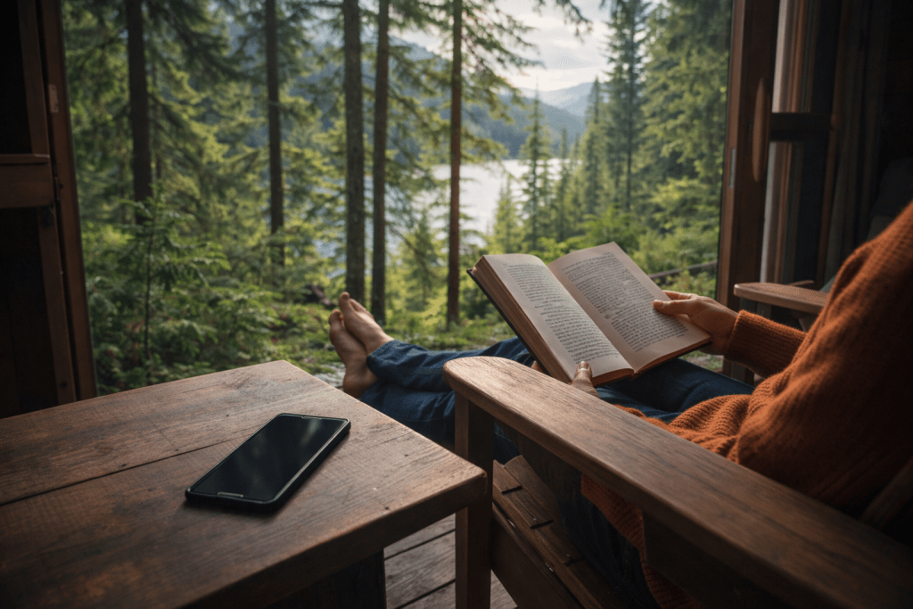 Quietcation: Tren Liburan Sunyi Tanpa Gadget 2026