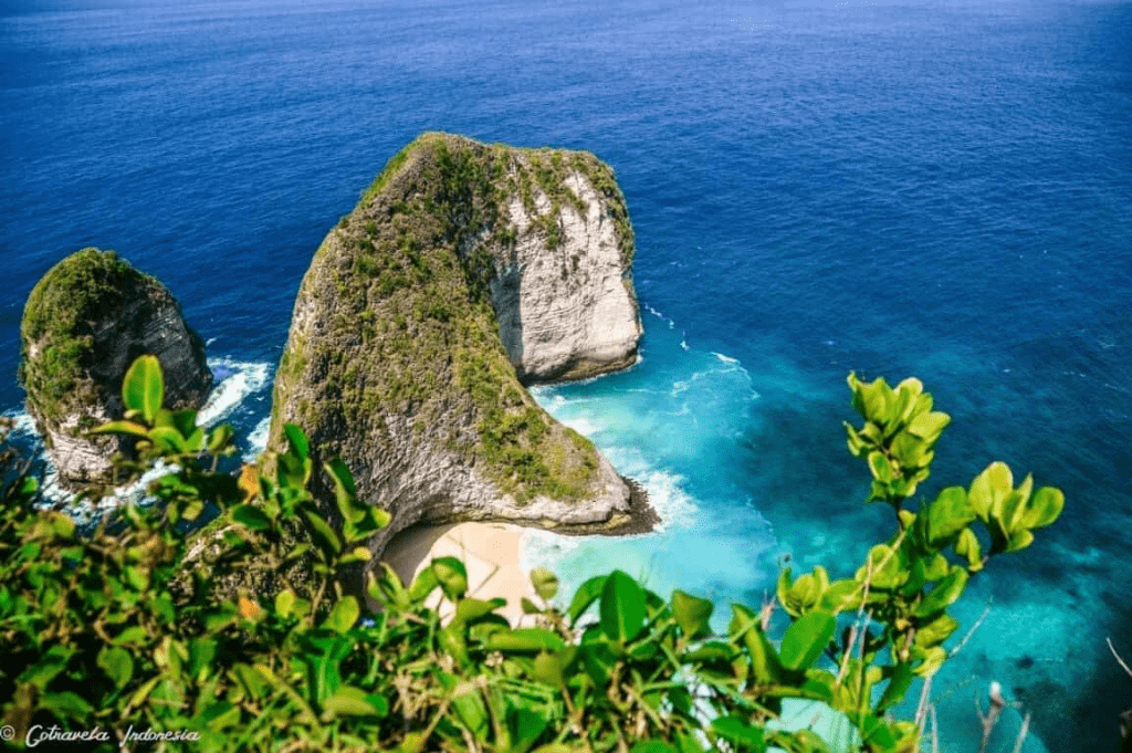 5 Spot Kelingking Beach Nusa Penida yang Bikin Takjub