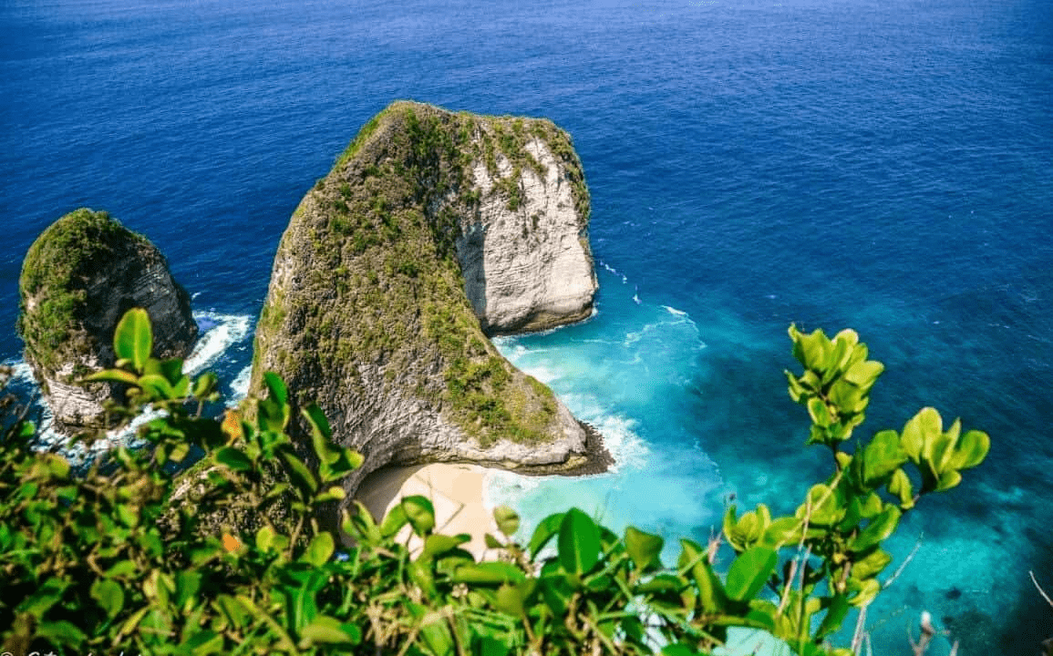5 Spot Kelingking Beach Nusa Penida yang Bikin Takjub