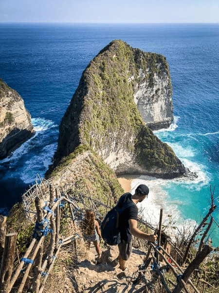 5 Spot Kelingking Beach Nusa Penida yang Bikin Takjub