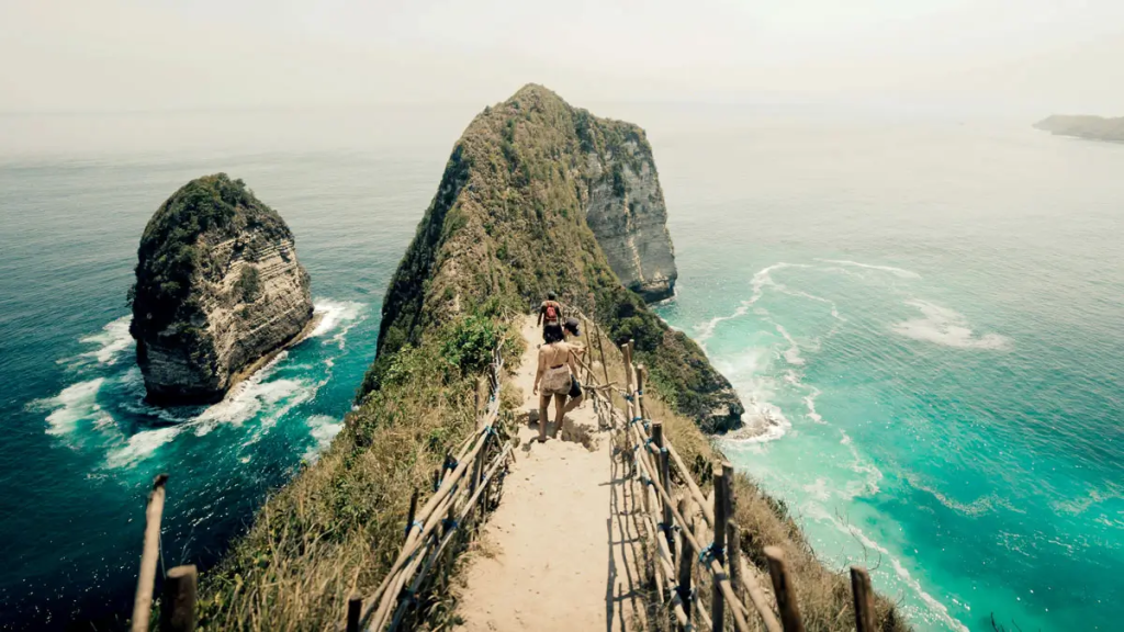 5 Spot Kelingking Beach Nusa Penida yang Bikin Takjub