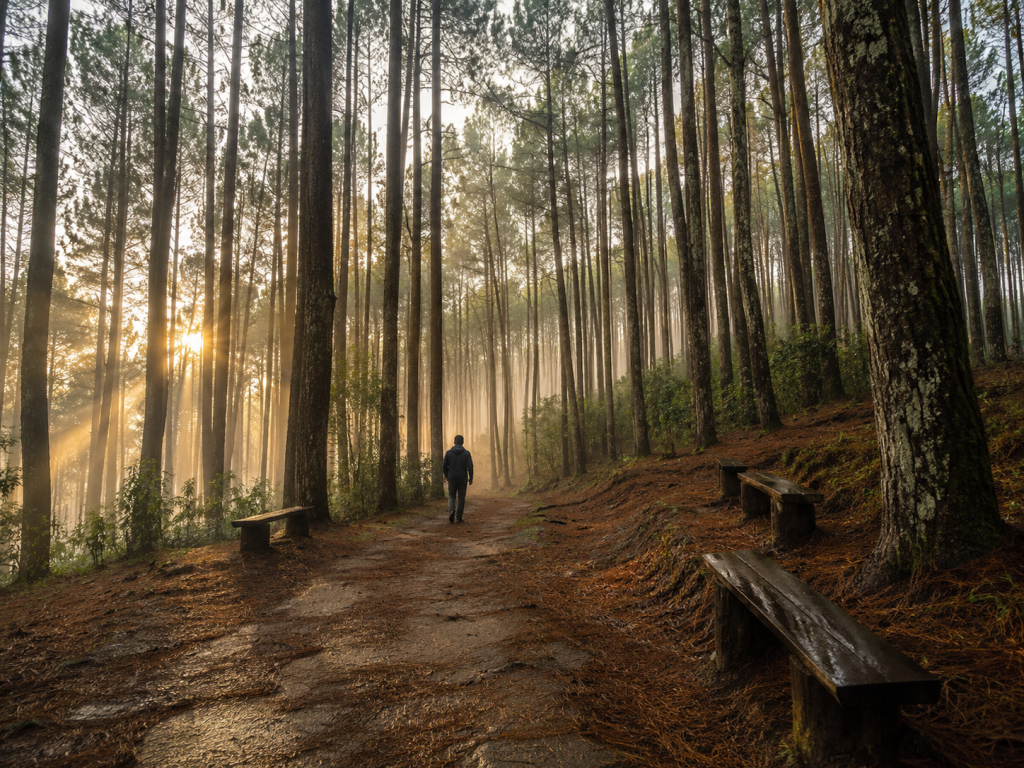 Ternyata Otakmu Butuh Silent Walking 2026, 5 Lokasi Terbaik di Indonesia