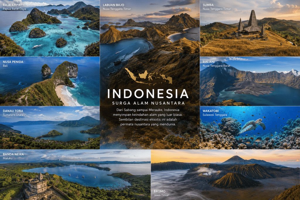 Piala Dunia 2026 Bikin Tiket Mahal, Traveler Indonesia Ramai Pilih Petualangan Lokal