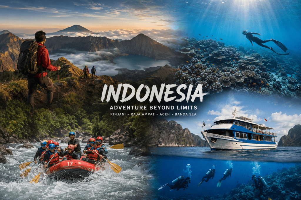 Piala Dunia 2026 Bikin Tiket Mahal, Traveler Indonesia Ramai Pilih Petualangan Lokal