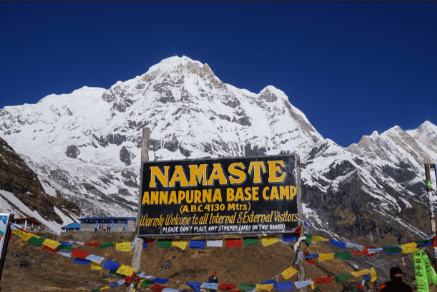 Annapurna Base Camp