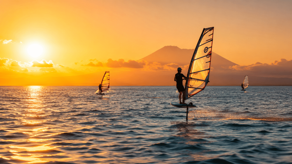 Windfoiling Jadi Olahraga Air Ekstrem 2026 Terbaru yang Wajib Kamu Coba