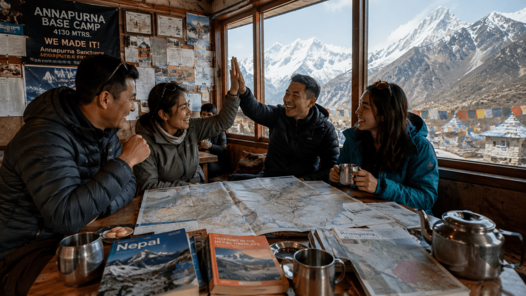 Setelah Annapurna, 5 Jalur Trekking Dunia Ini Bikin Susah Move On