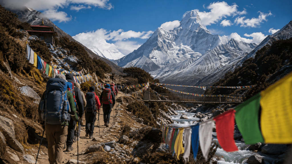 Setelah Annapurna, 5 Jalur Trekking Dunia Ini Bikin Susah Move On