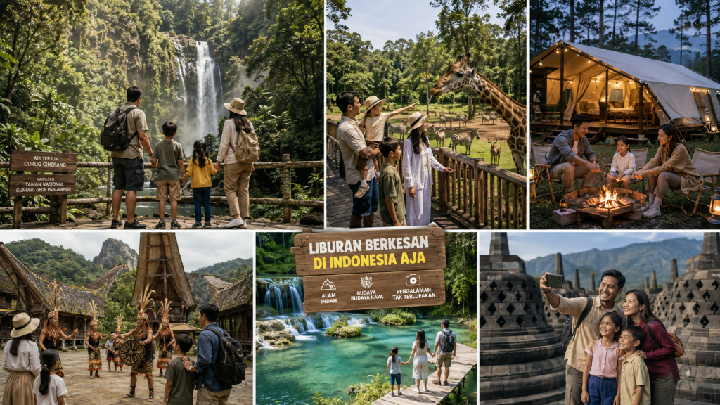 Liburan 17 Agustus 2026: 7 Destinasi Petualangan Wajib untuk Keluarga 13 Liburan 17 Agustus 2026: 7 Destinasi Petualangan Wajib untuk Keluarga